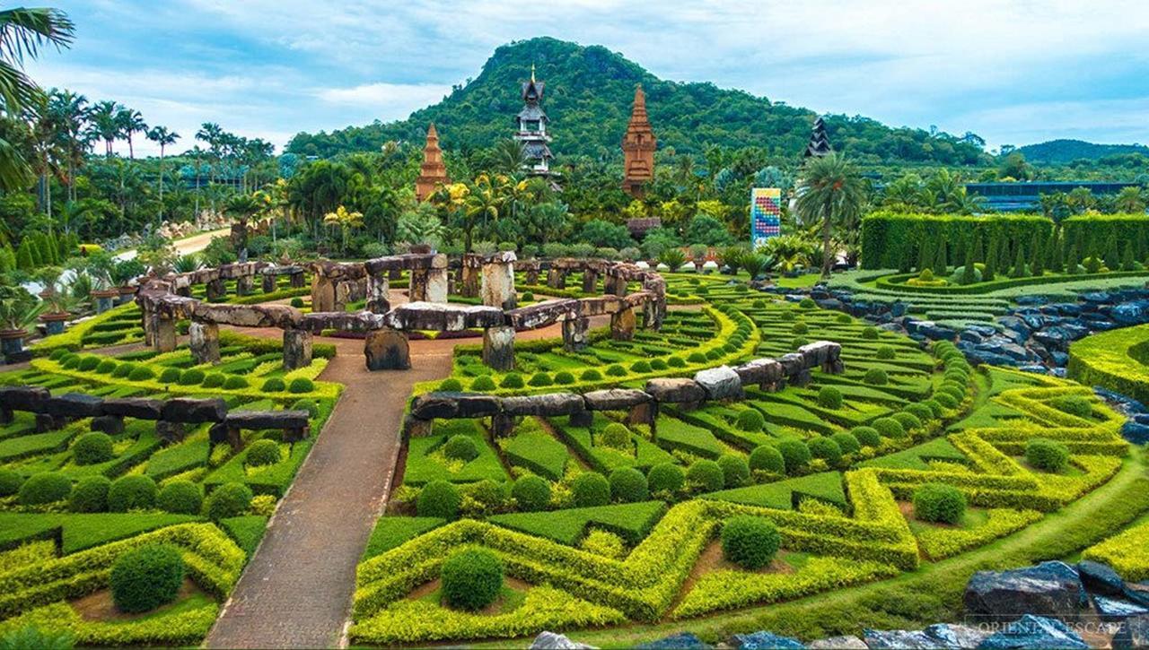 Amazing Tropical Family Thai Style Villa All Costs Included باتايا المظهر الخارجي الصورة