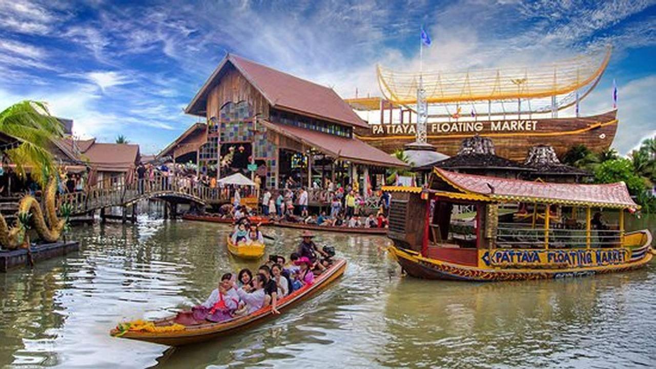 Amazing Tropical Family Thai Style Villa All Costs Included باتايا المظهر الخارجي الصورة